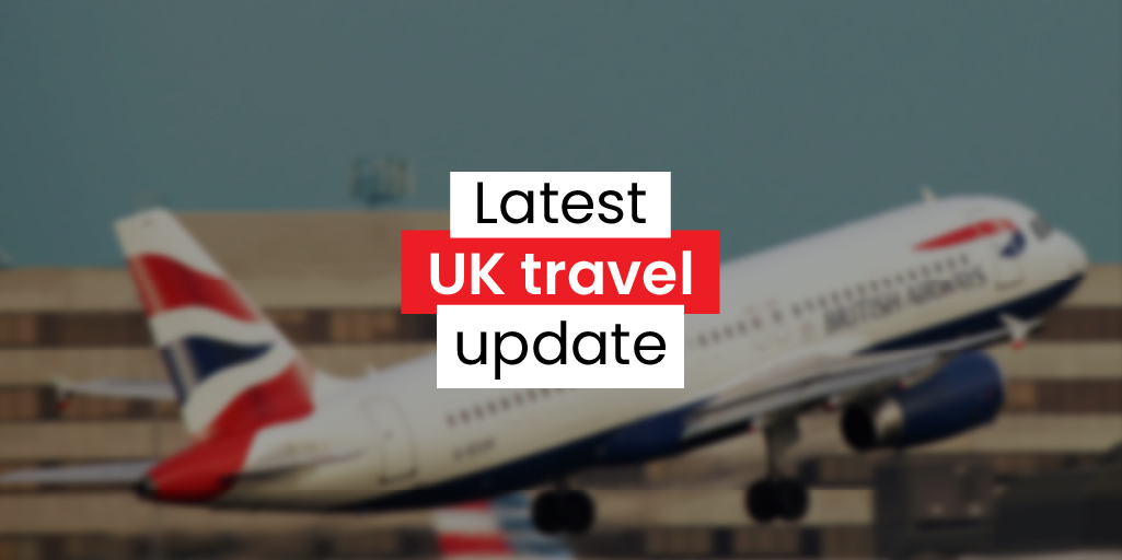 latest travel news uk