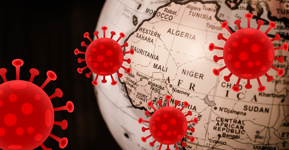 African countries are experiencing the longest-running decline in COVID ...