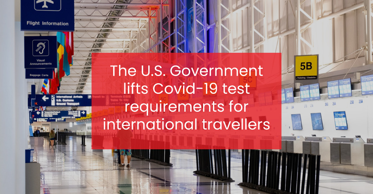 U.S. government lifts Covid-19