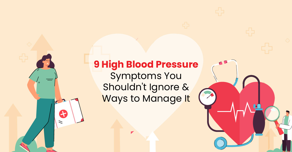 Blood Pressure Symptoms