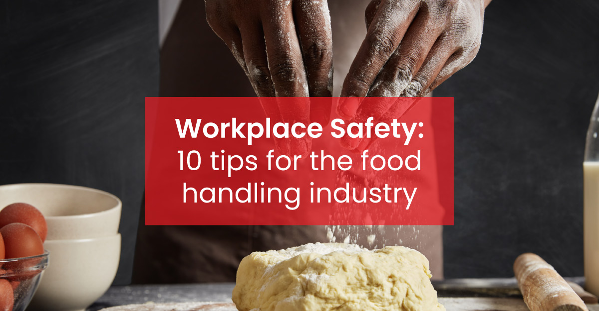 tips for food handling industry