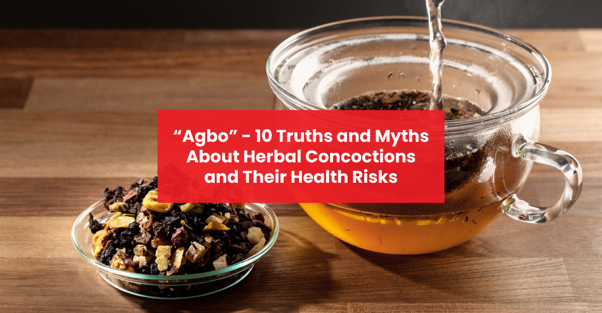 Agbo Herbal Concoction