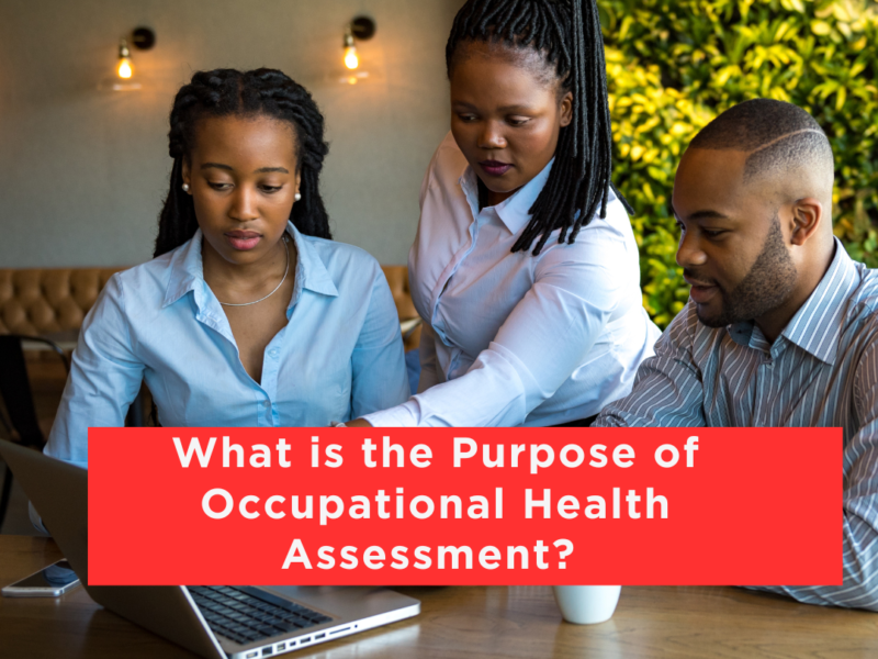 Occupational health assessment